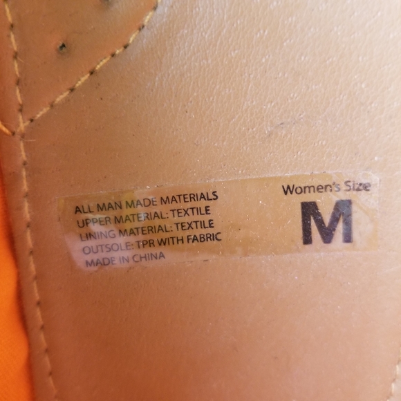 FOCO NCAA Clemson Tigers Logo Print Canvas Slip On Loafer Sneaker - Picture 6 of 6